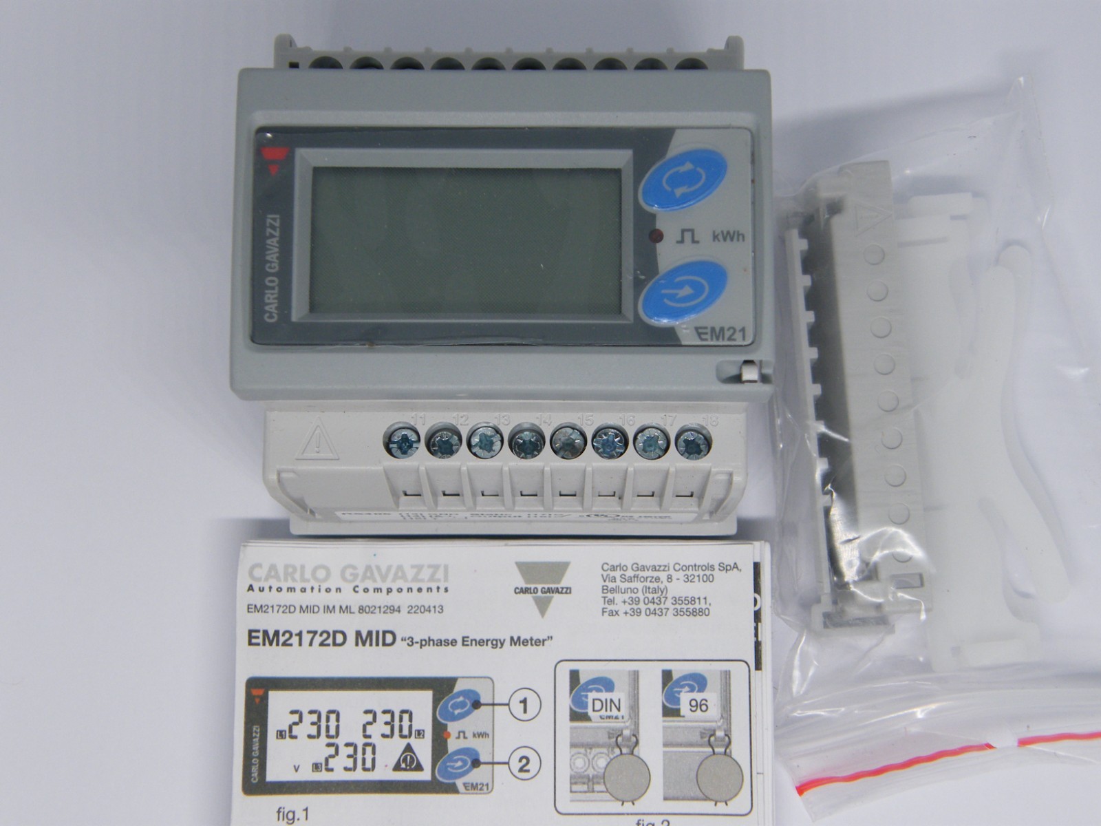 Carlo Gavazzi EM21-72D.AV5.3.X.OS.X