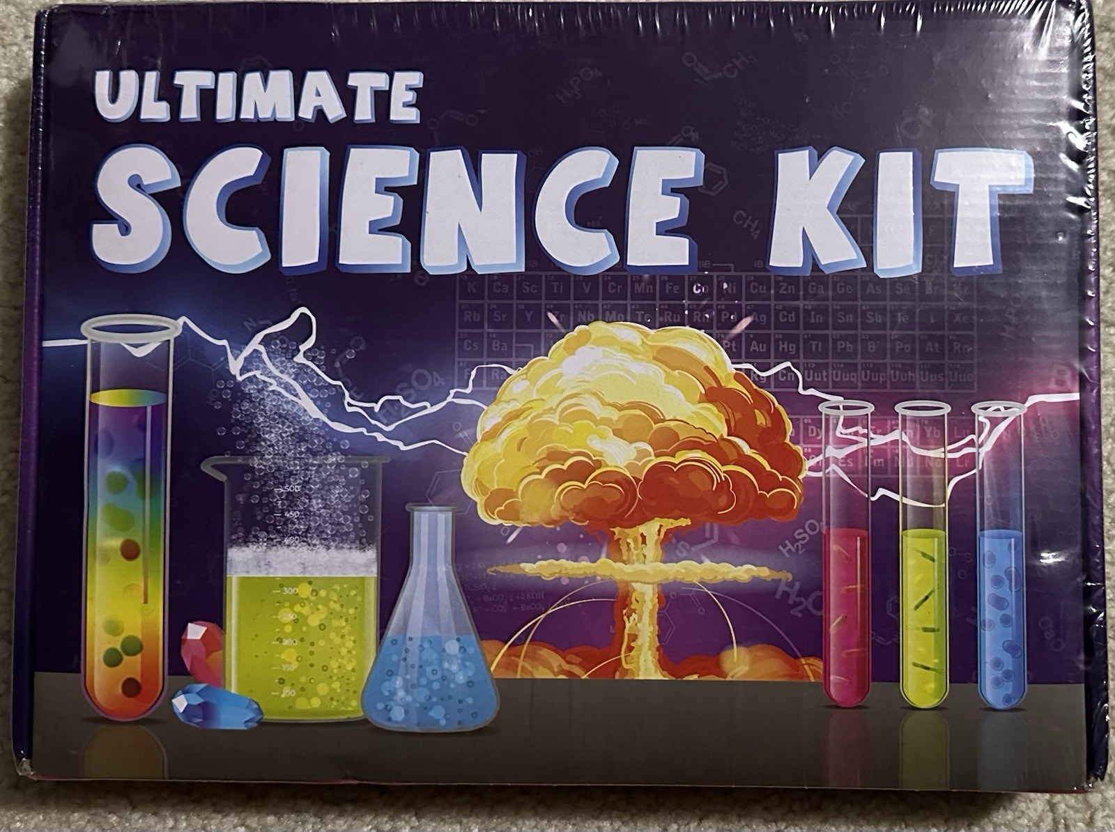 Einstein Box Science Experiment Kit for Kids Age 8-14 STEM Projects New Sealed