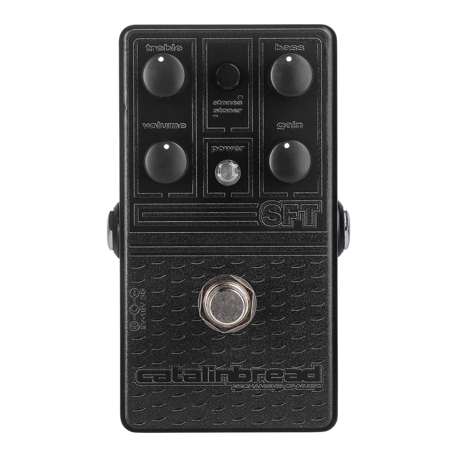 Catalinbread SFT Overdrive Pedal - Blackout