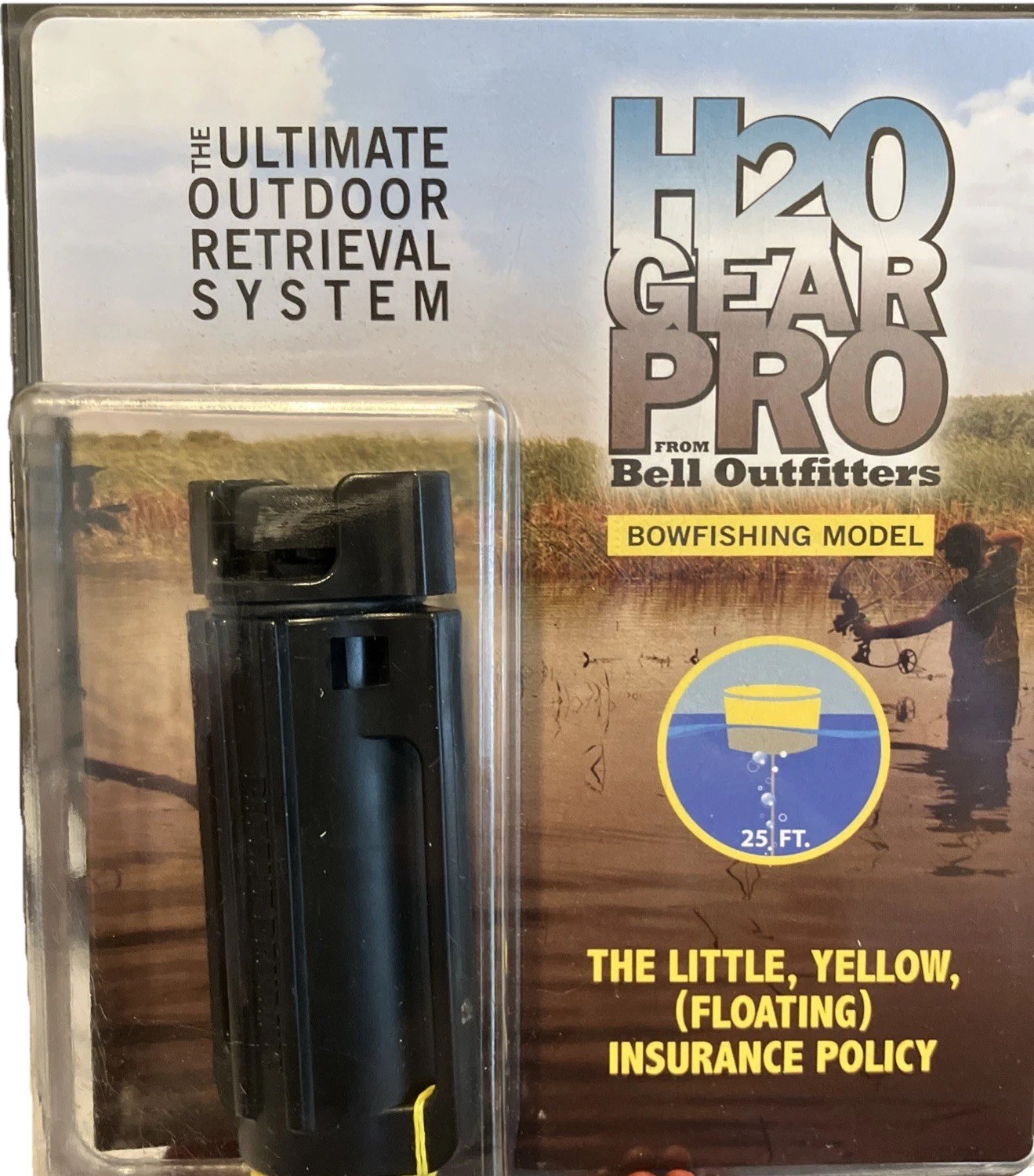 H2O Gear Pro “Bowfishing Model” New Bell Outfitters