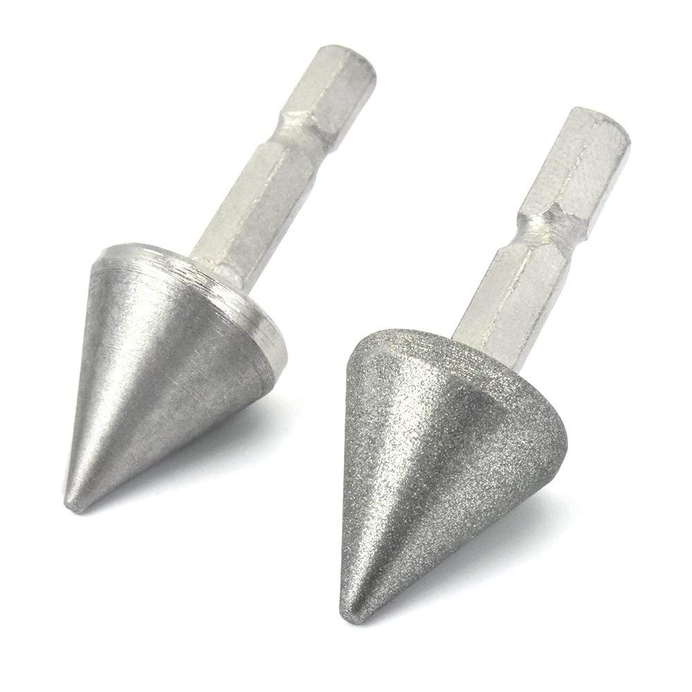 Woodworking Square Hole Drill Bit Sharpener Mortise Chisel Sharpening...