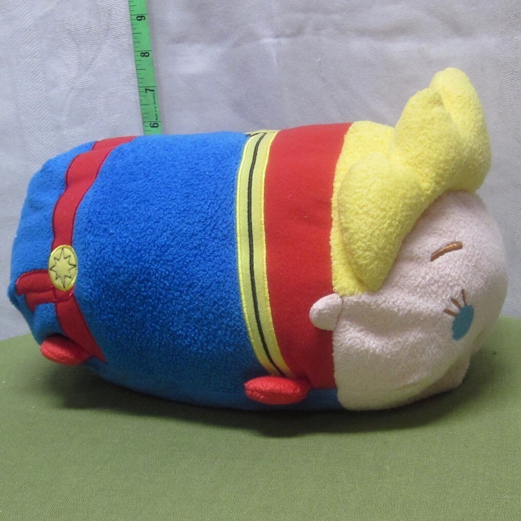 CAPTAIN MARVEL female doll Marvel superhero Disney plush toy Tsum Tsum 12"