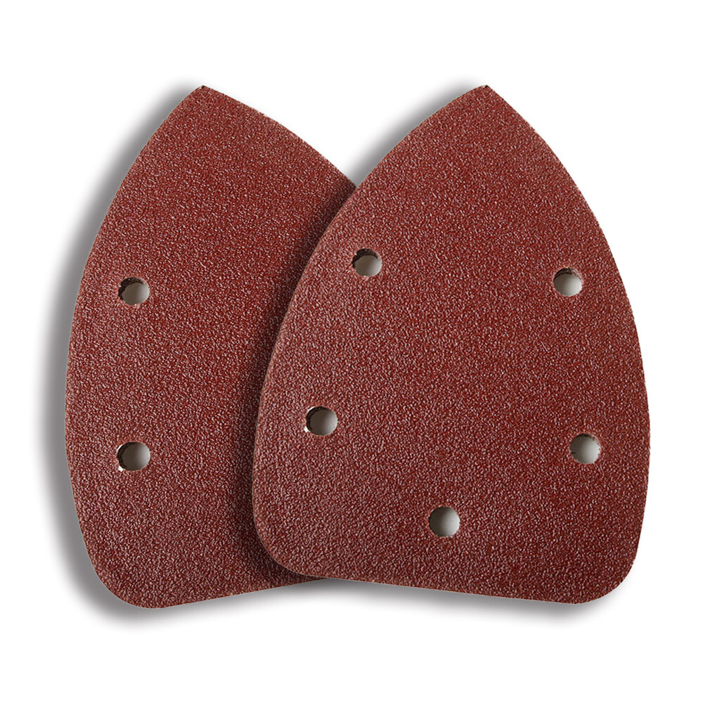 20PCS Sandpaper Triangle Sand Paper Sand Discs Pads Power Polishing Disc Tool