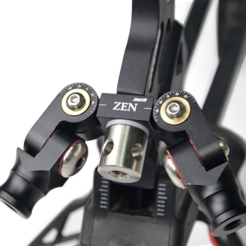 Double Sided V Bar Stabilizer Bow Archery Adjustable Quick Disconnect Decut ZEN