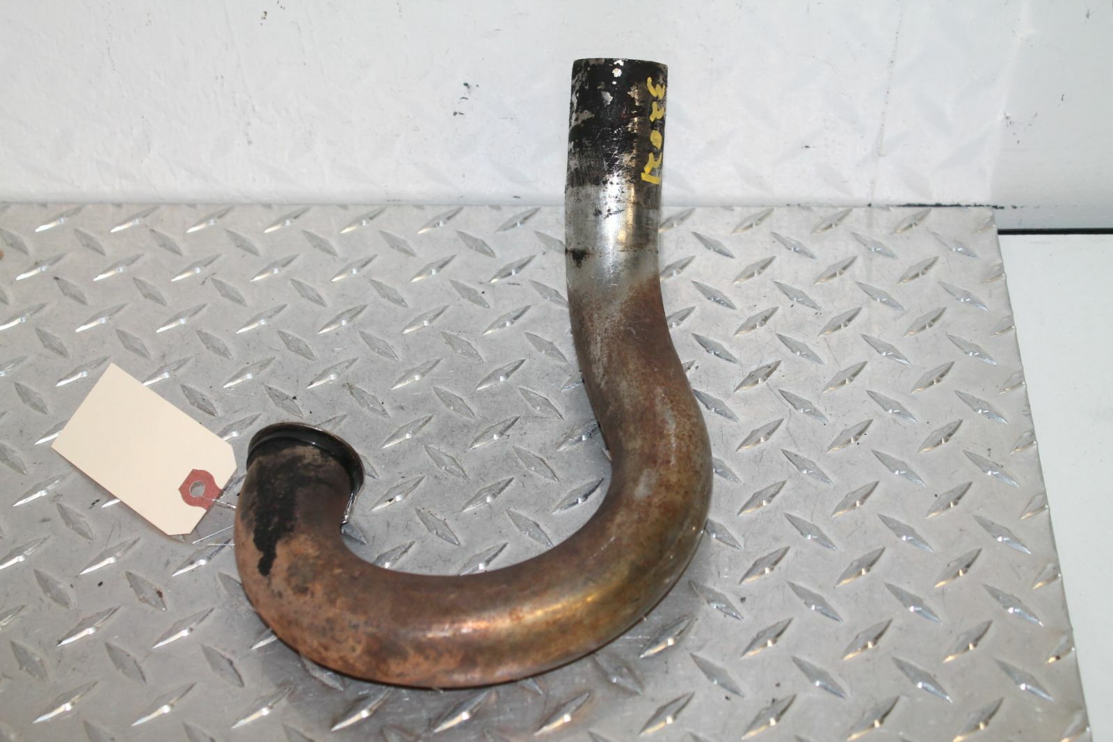 1968 KAWASAKI C2TR 120 EXHAUST HEADER PIPE