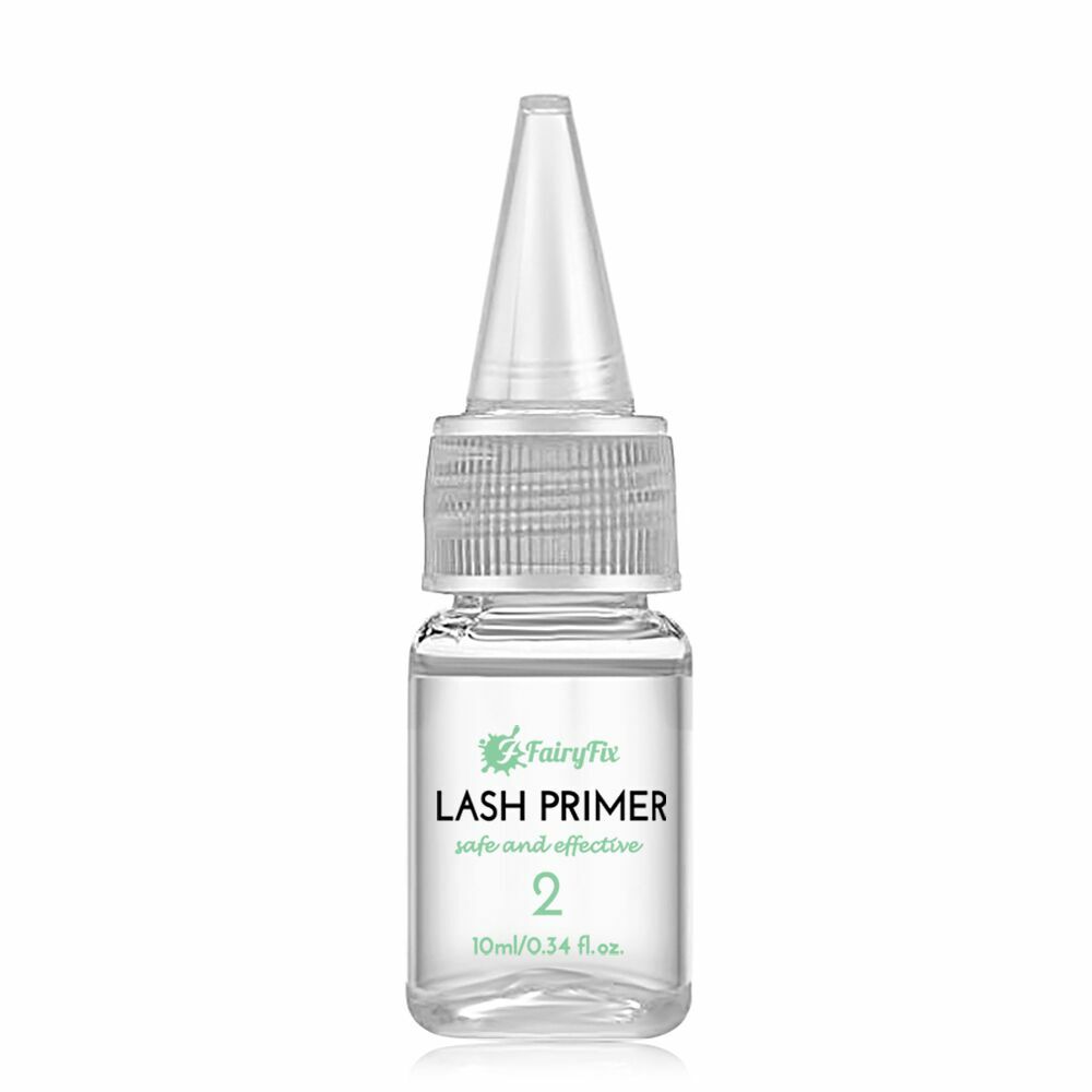 Lash Extension Primer FairyFix Eyelash Accelerator Cosmetic Grade 10ml