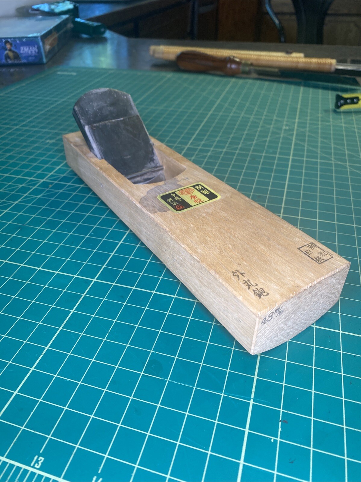 kanna plane Concave
