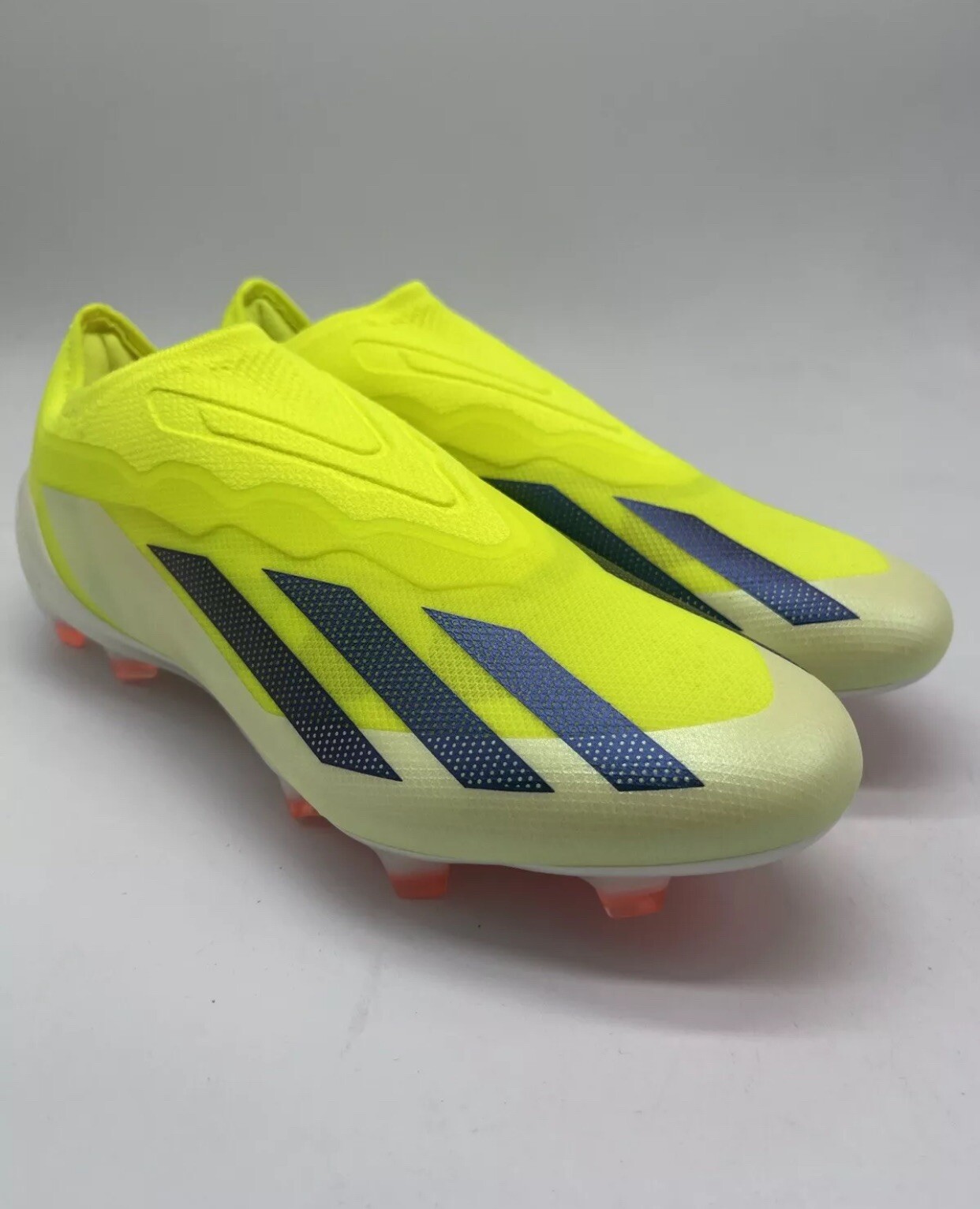 Adidas X CRAZYFAST Elite Laceless Firm Ground Soccer Cleats IG0612 Mens Size 13