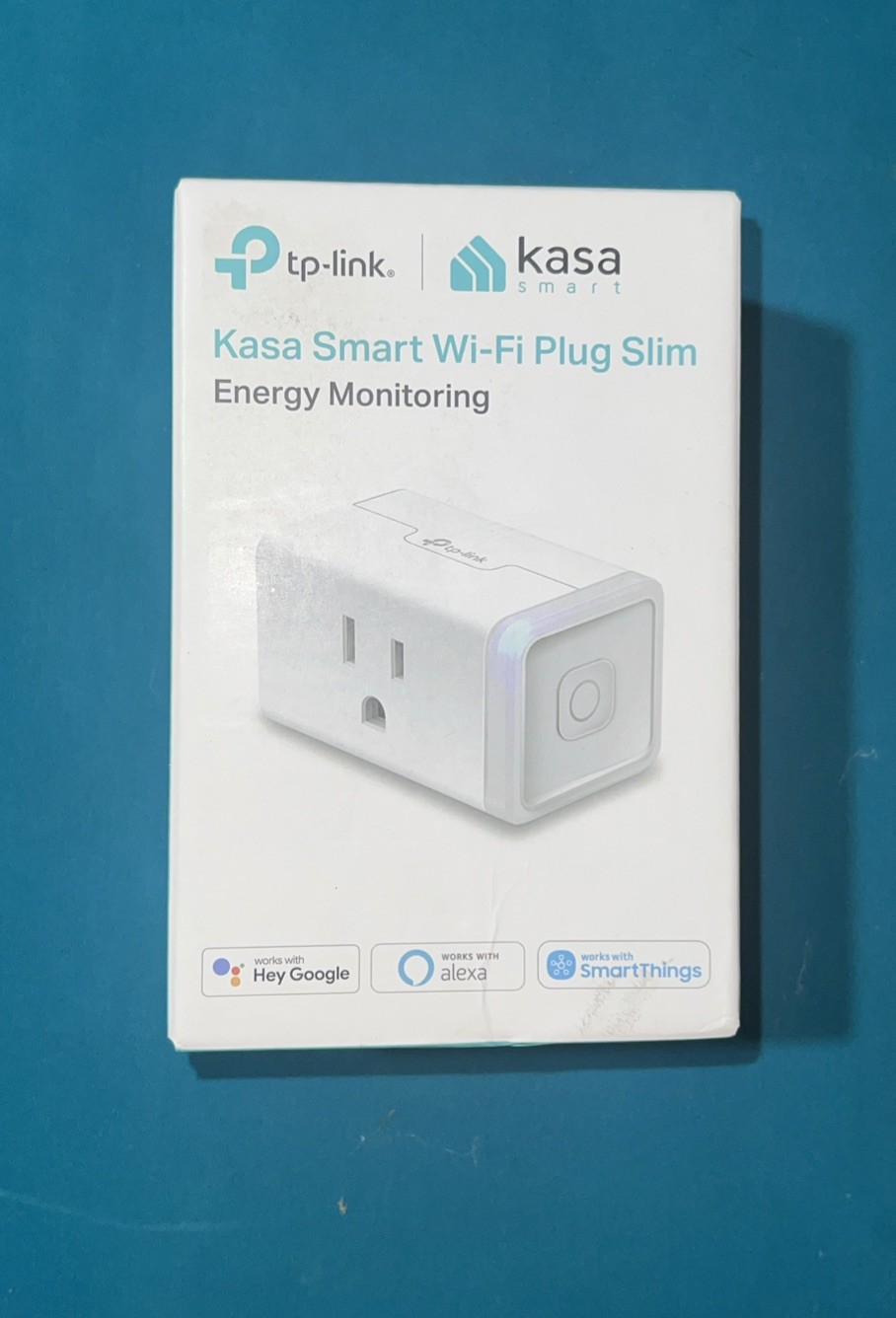 TP-Link Kasa Smart Wi-Fi Plug Slim w/ Energy Monitoring - FREE SHIPPING 🚛