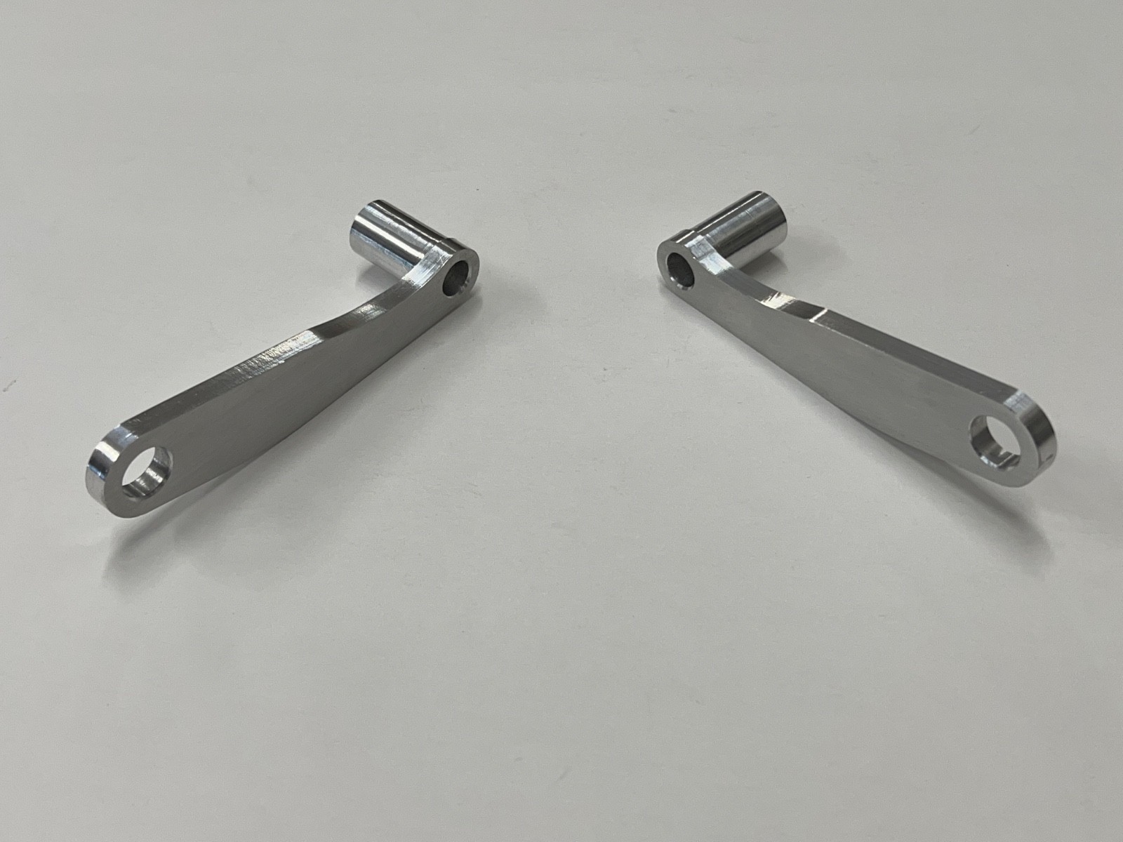 2005-2013 BMW R1200RT Windshield Arms, pair (Right and Left)