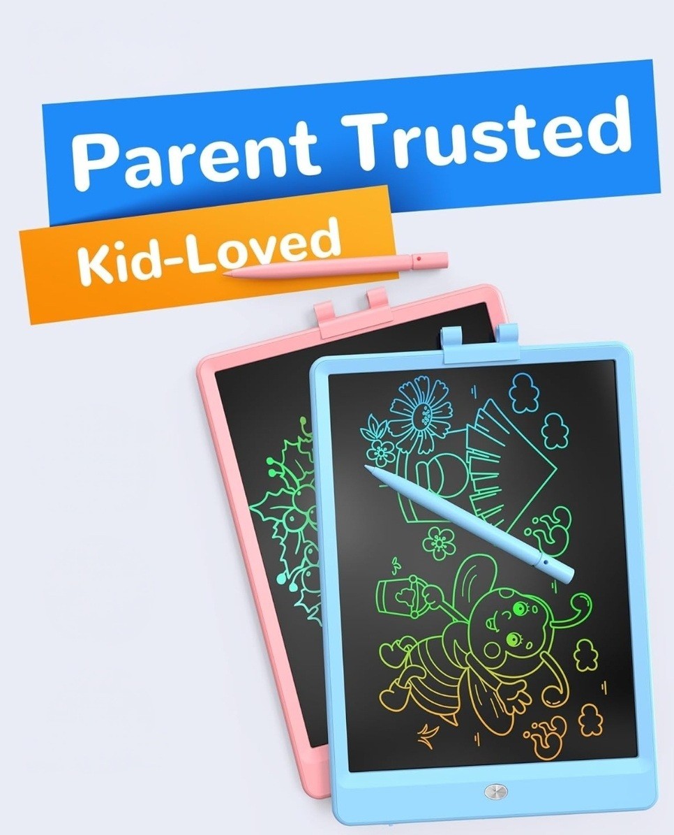 10 Inch E-Writing Board Pink Color