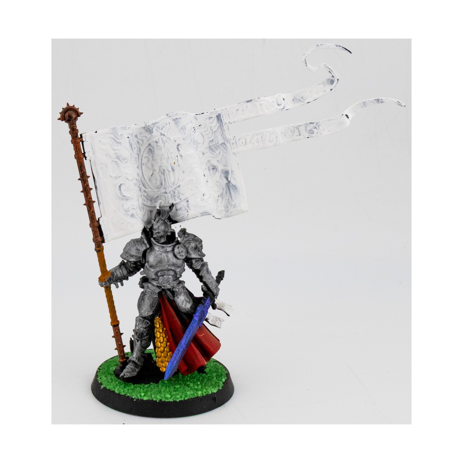 Knight-Vexillor w/Banner of Apotheosis #33 NM