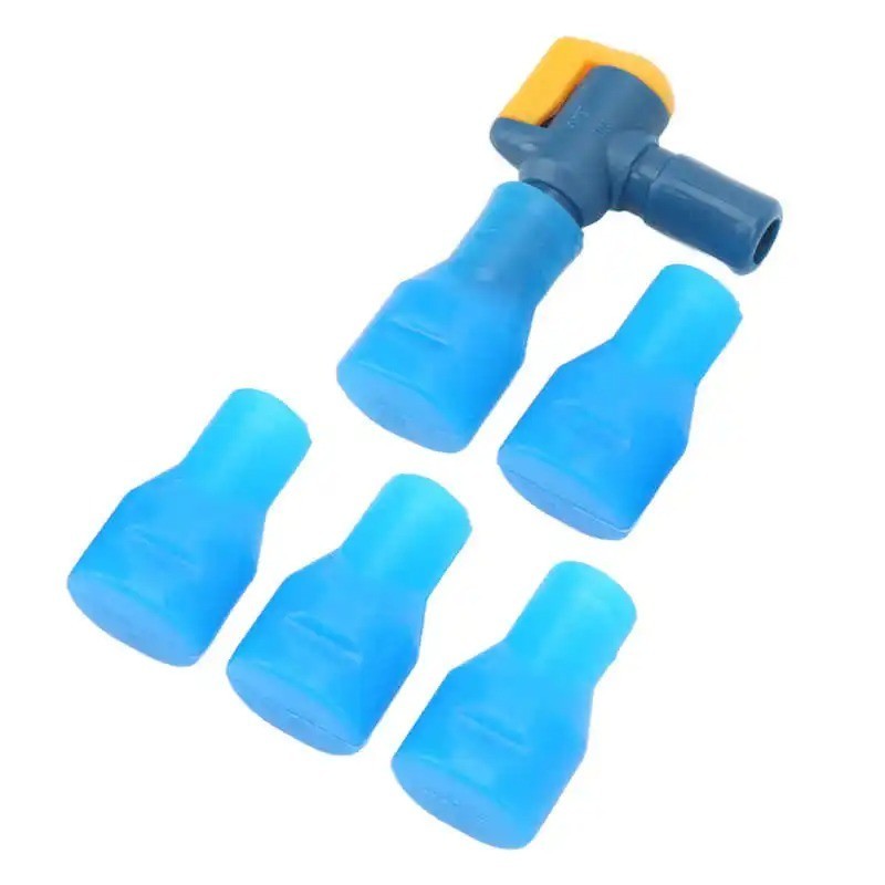 4 Pk Bite Valve Replacement 90 Degree Silicone Mouthpiece For Camelback