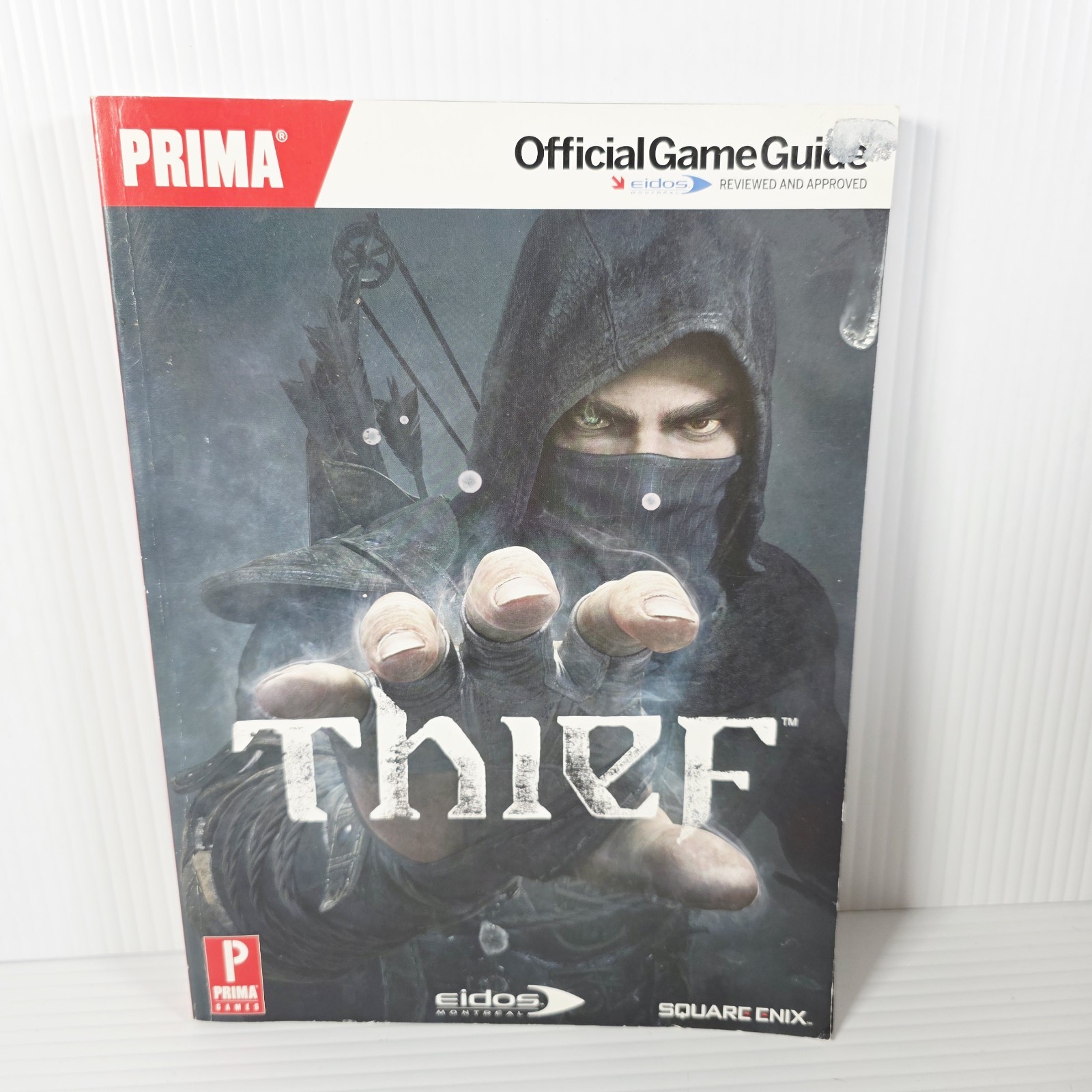 Thief Video Game Prima Official Strategy Guide Large Softback Book Eidos #ML