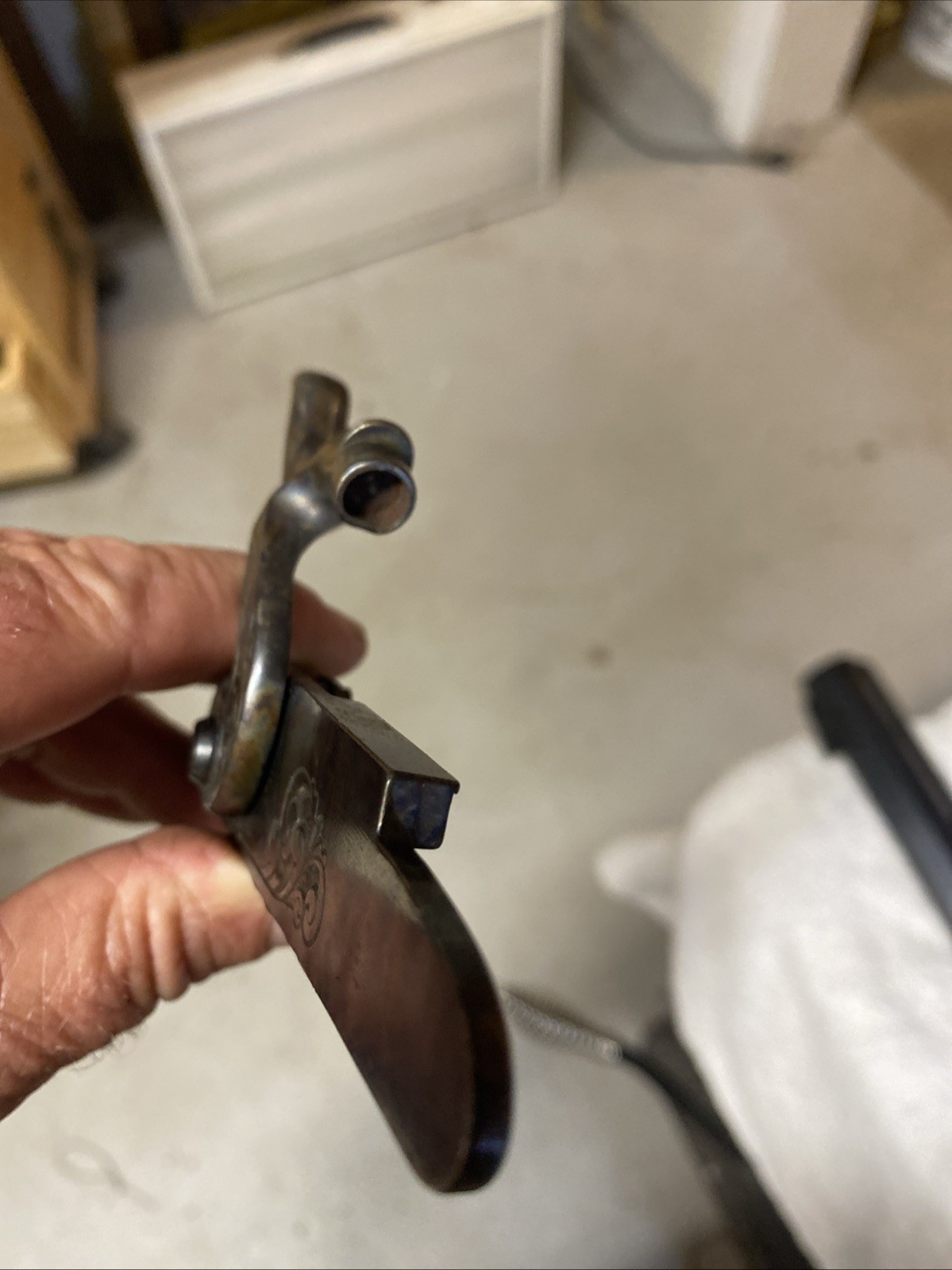 Thompson Center Renegade Hawken Cap Lock