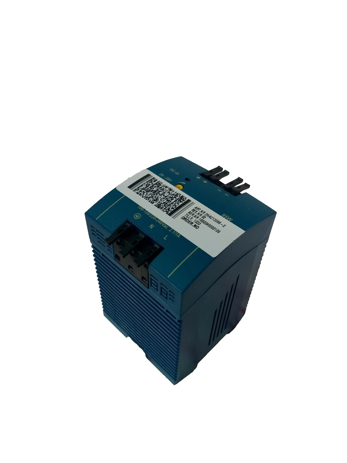 ABB 3HAC13398-2 Robot Power Supply DSQC634 IRC5 OVERNIGHT SHIPPING