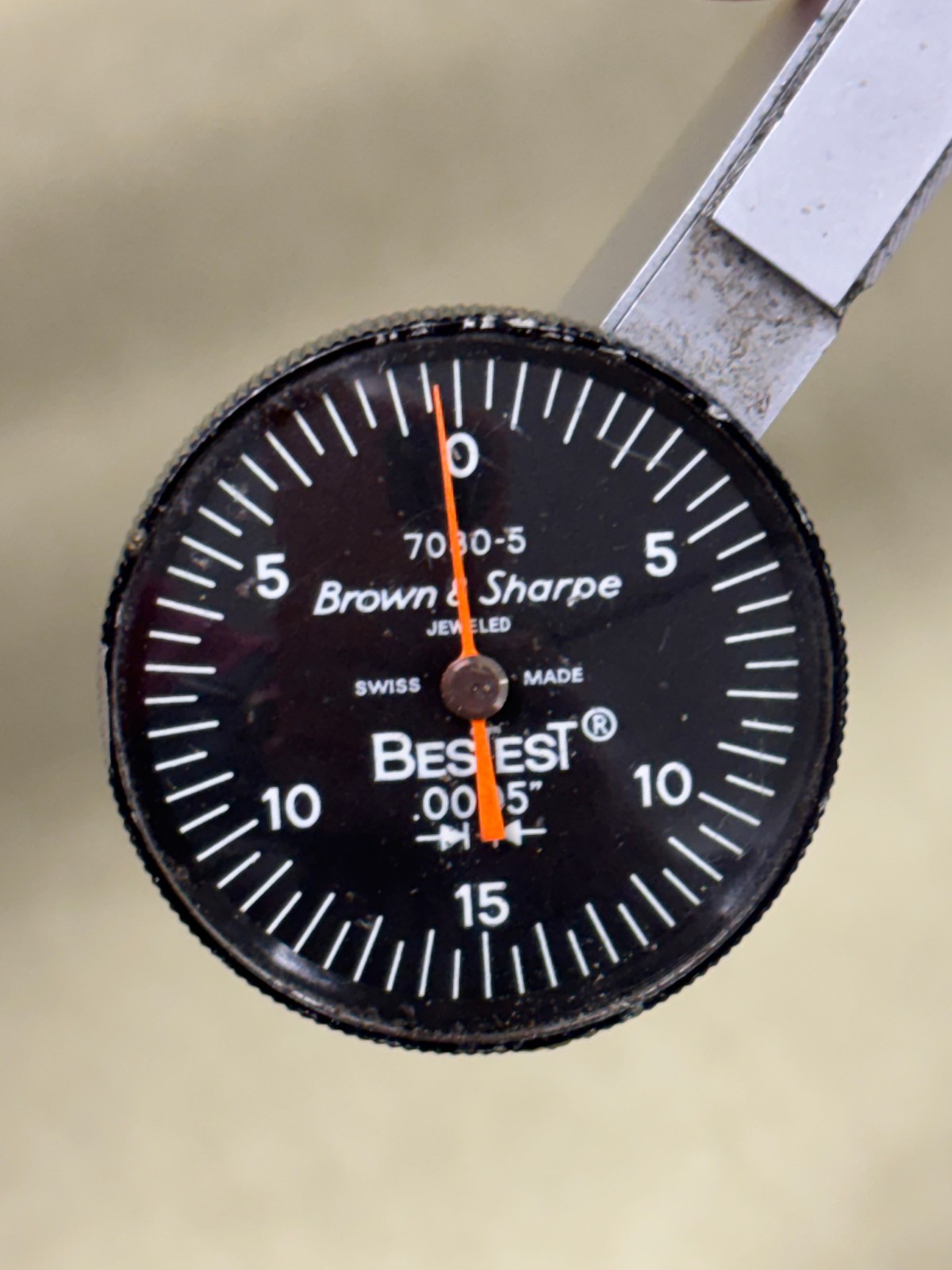 Brown & Sharpe 599-7030-5 Dial Test Indicator Set (599-7030-5)