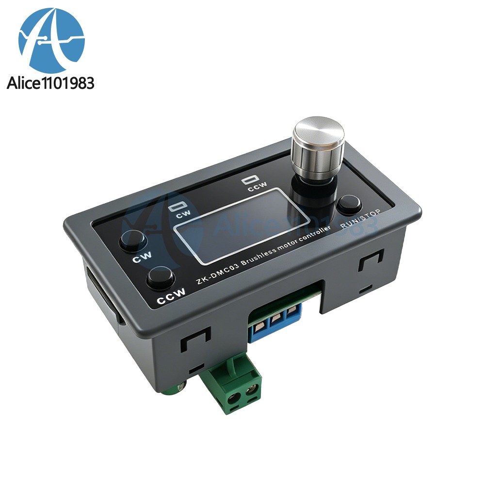 DMC03 BLDC Brushless Sensorless Motor Driver Speed Control Forward Reverse 300W