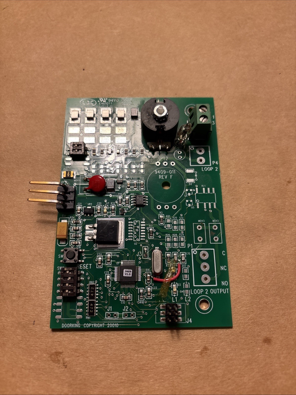 Doorking-9410-010 Single Loop Detector