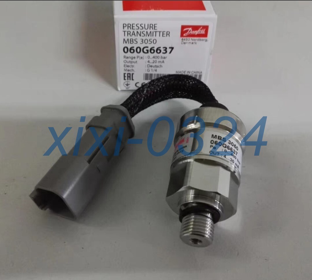 1 pcs NEW DANFOSS 060G6637 Pressure sensor MBS3050 DHL shipping