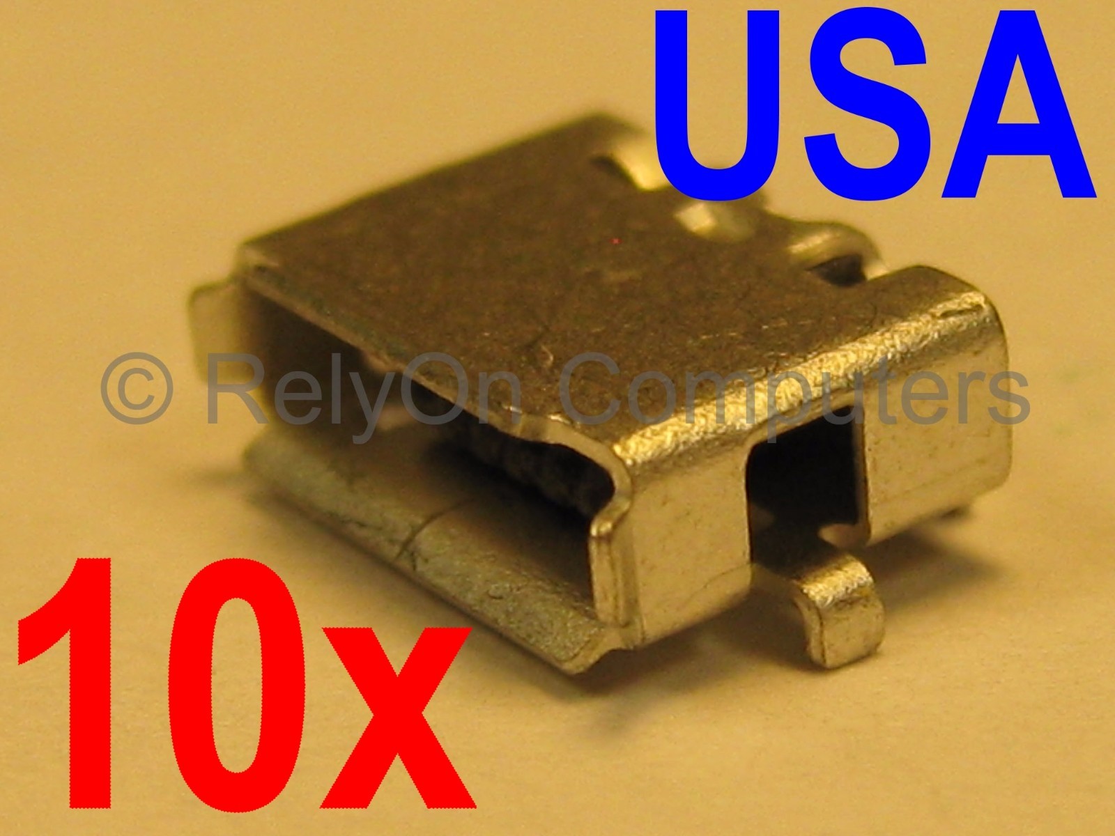 10x Lot Micro USB Charging Port Sync for Dell Venue 8 Pro T01D 32GB Tablet USA
