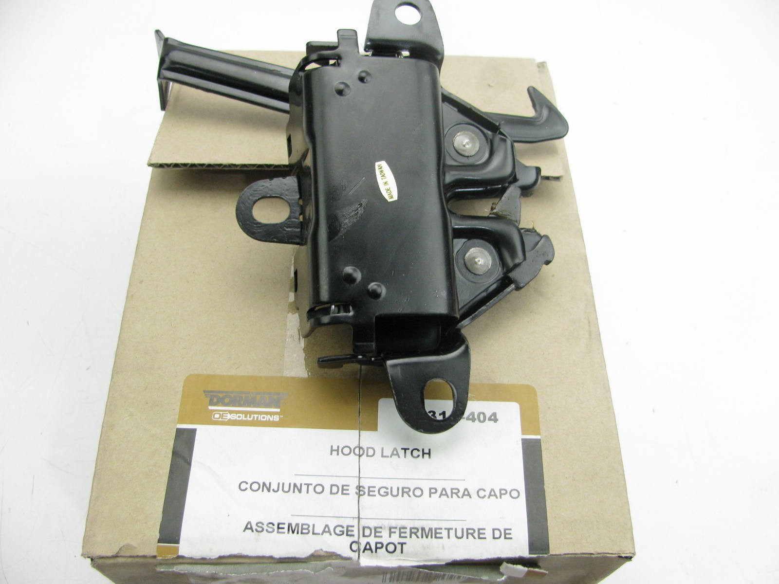 Hood Latch For 2002-2006 Toyota Camry Steel TO1234102 5351033201 315-404