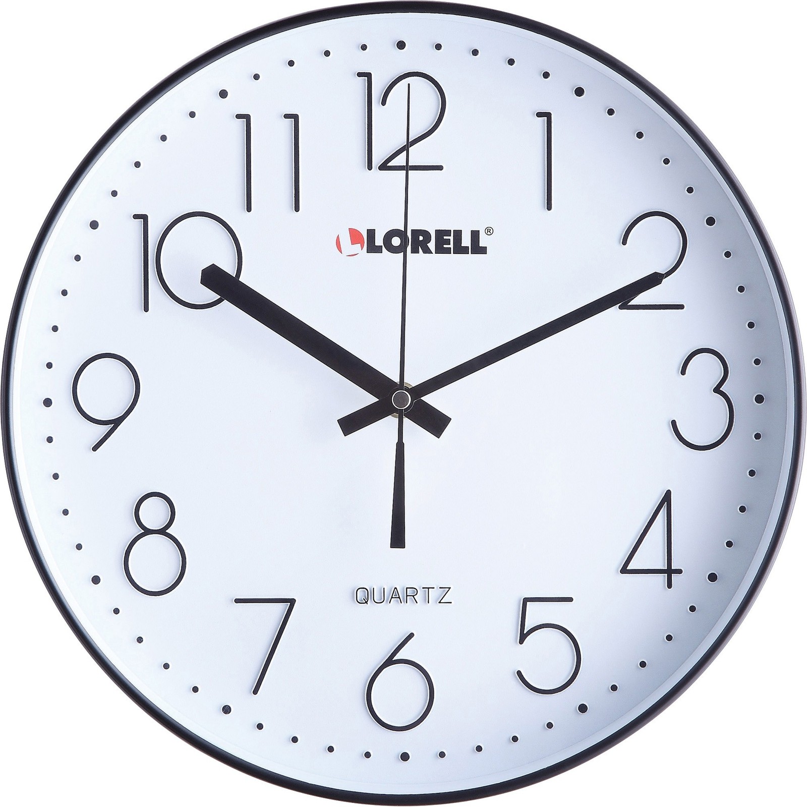 Lorell 12" Quiet Wall Clock (llr-61011) (llr61011)