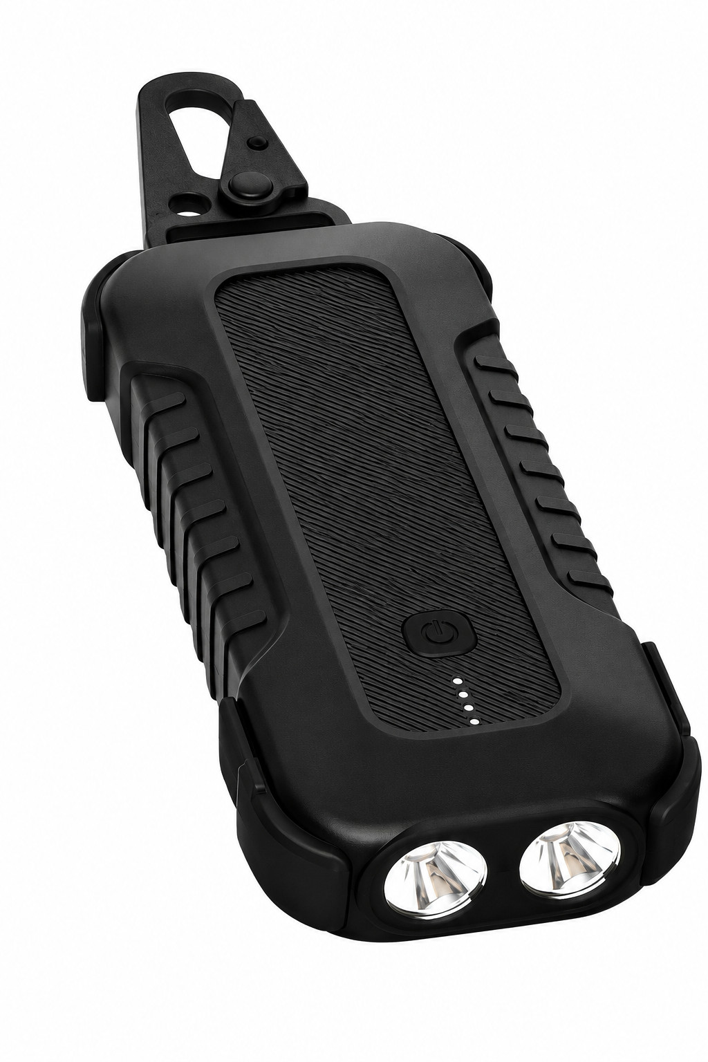 Water Resistant Power bank and LED Flashlight Power Torch 20W PD Fast Charge