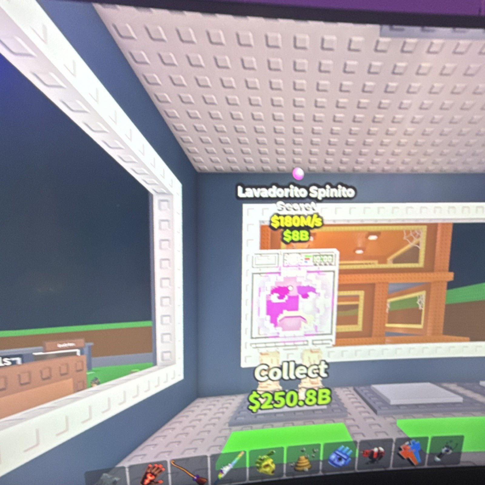 Lavadorito Spinito Secret Virtual Collectible Game Item/Asset In-Game Item