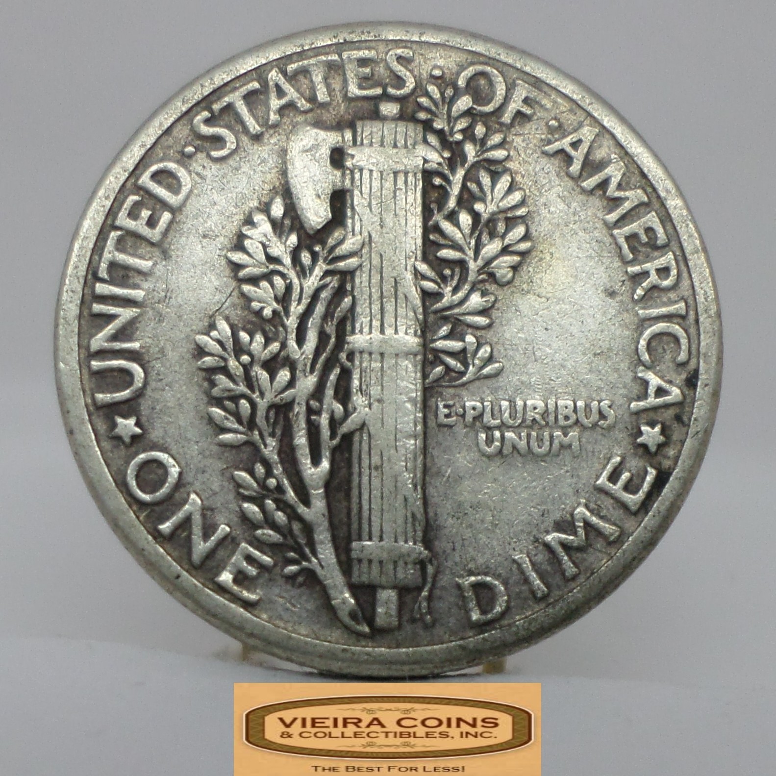 1929 Mercury Silver Dime - #C62110NQ