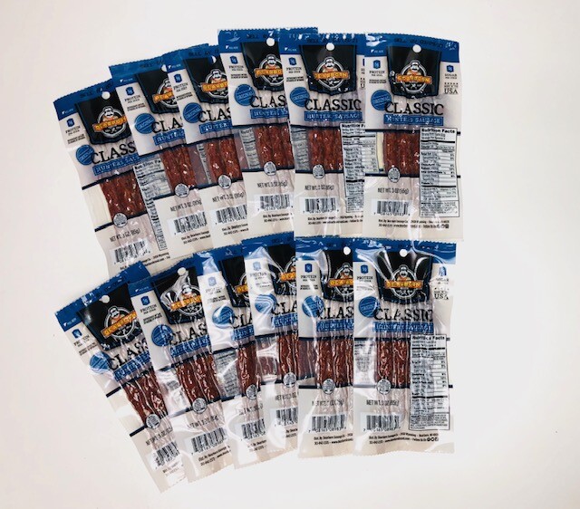 Dearborn Classic Hunter Sausage 12 - 3 oz. packages