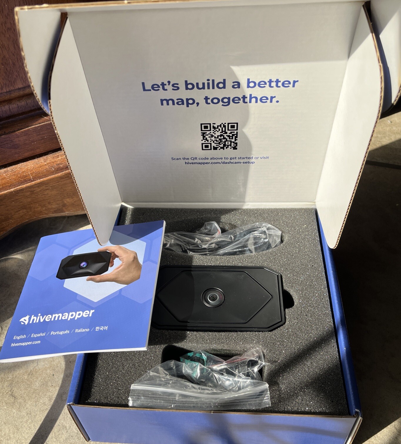 NEW - Hivemapper Dashcam — Ready to Ship.