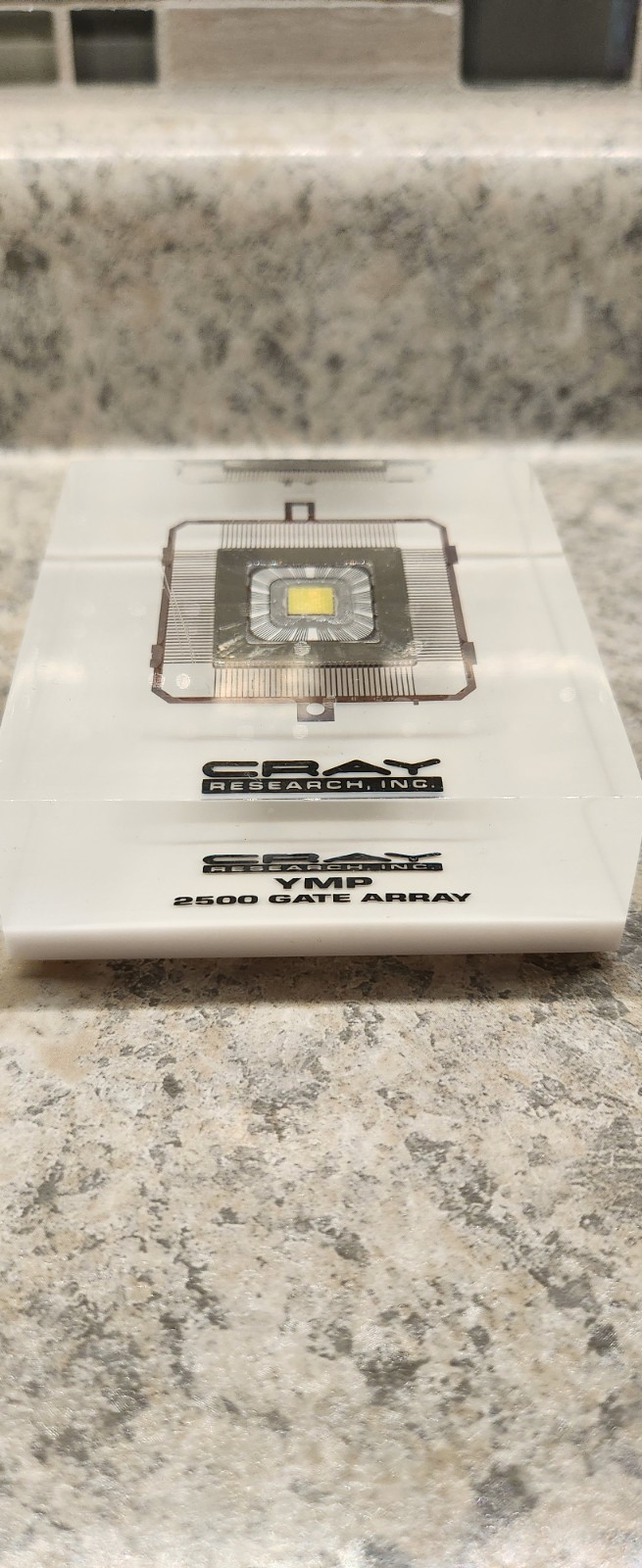 Cray Research | Cray Y-MP 2500 Gate-Array Chip Paperweight