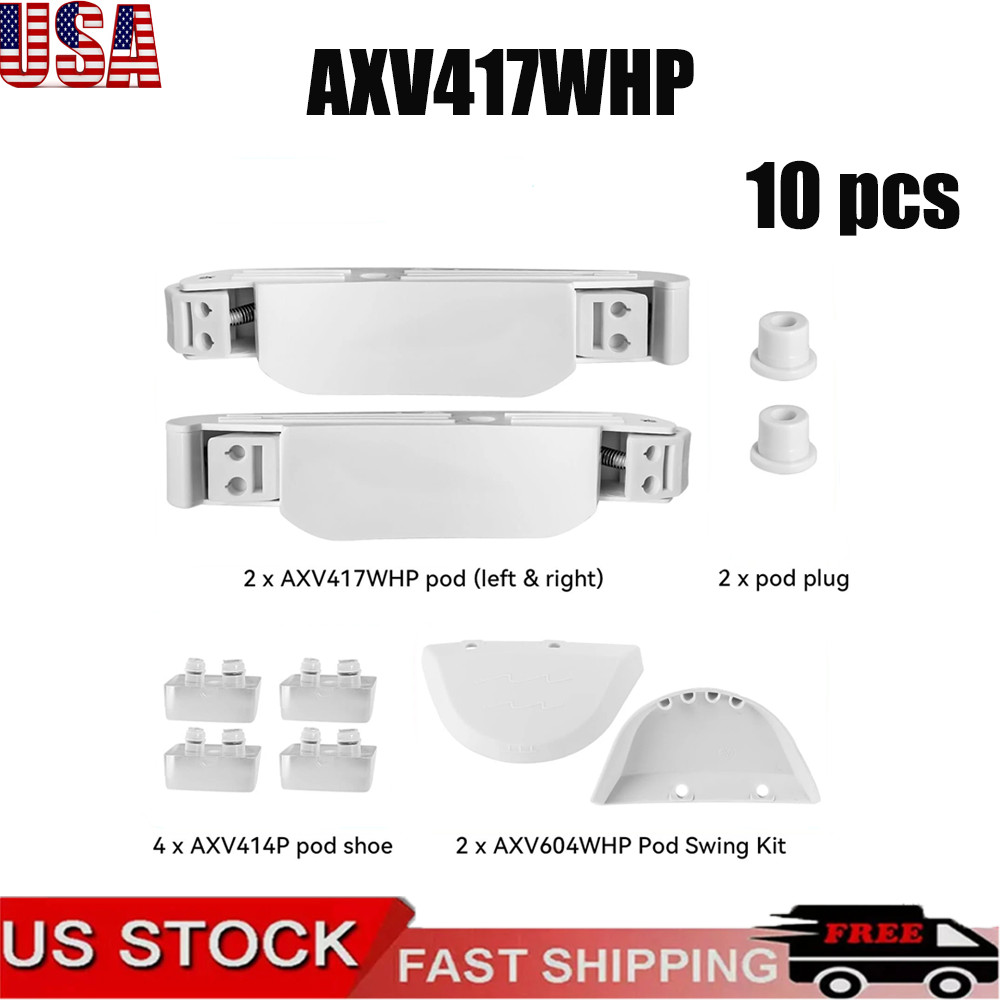 AXV417WHP Pool Cleaner Pod Swing Kit for Hayward Navigator, Pool Vac/Ultra-10 P