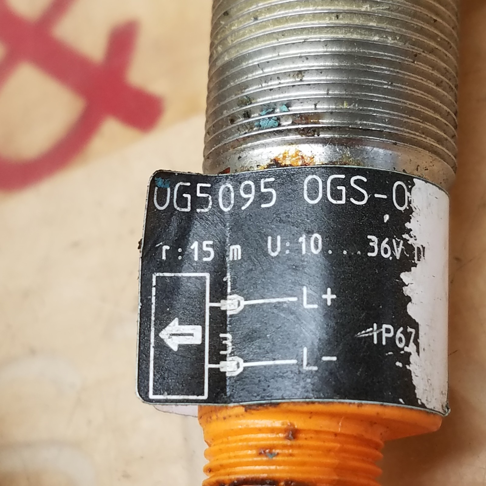 IFM OG5095 Proximity Sensor - USED