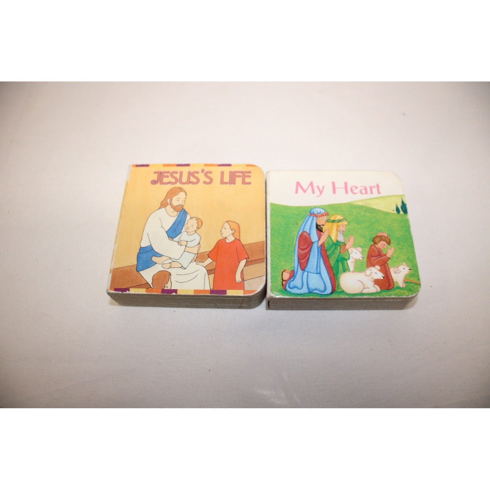 Classic Bible Stories Board Books Jesus Life My Heart Childrens Religious