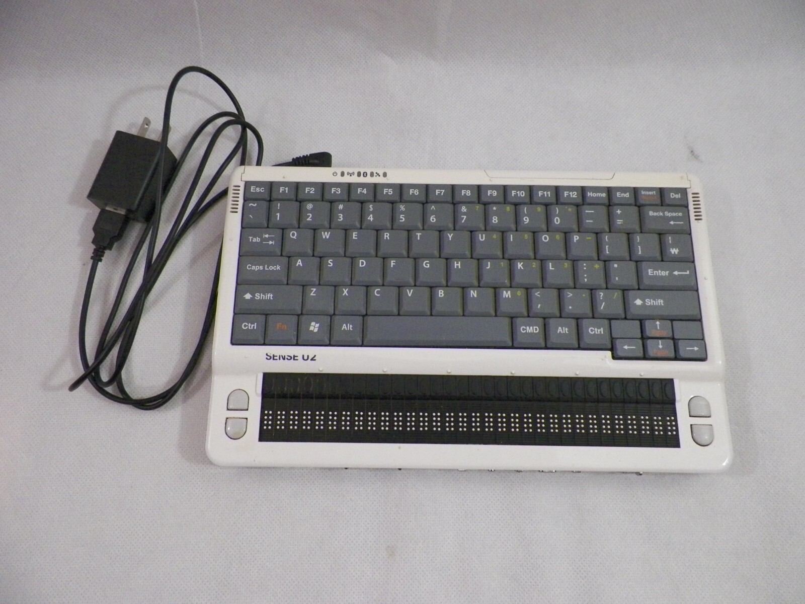 HIMS International Corp. Braille Sense U2 QWERTY Keyboard Model H432Q