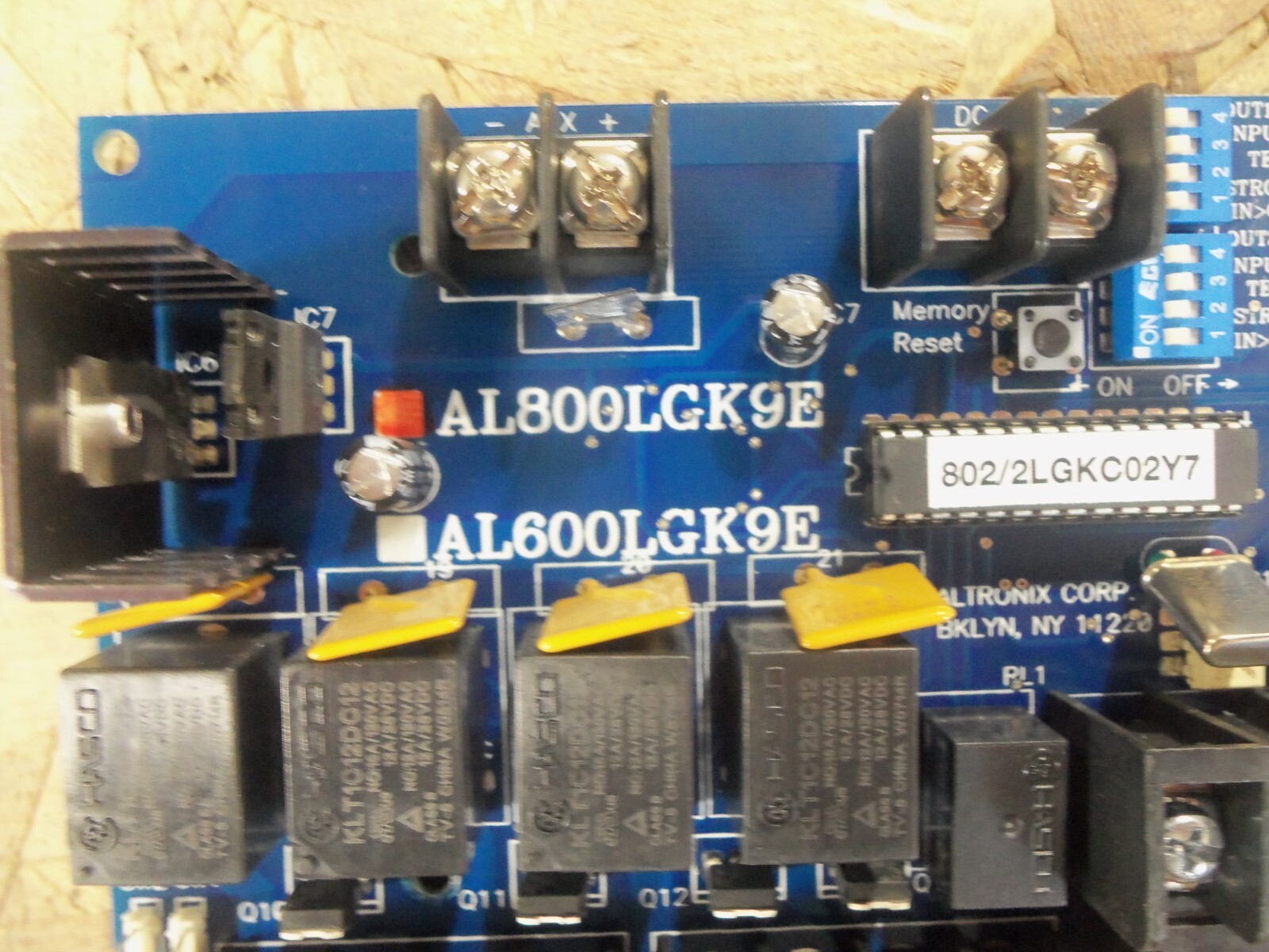 ALTRONIX AL800LGK9E NAC POWER EXTENDER CONTROL CIRCUIT BOARD CARD AK