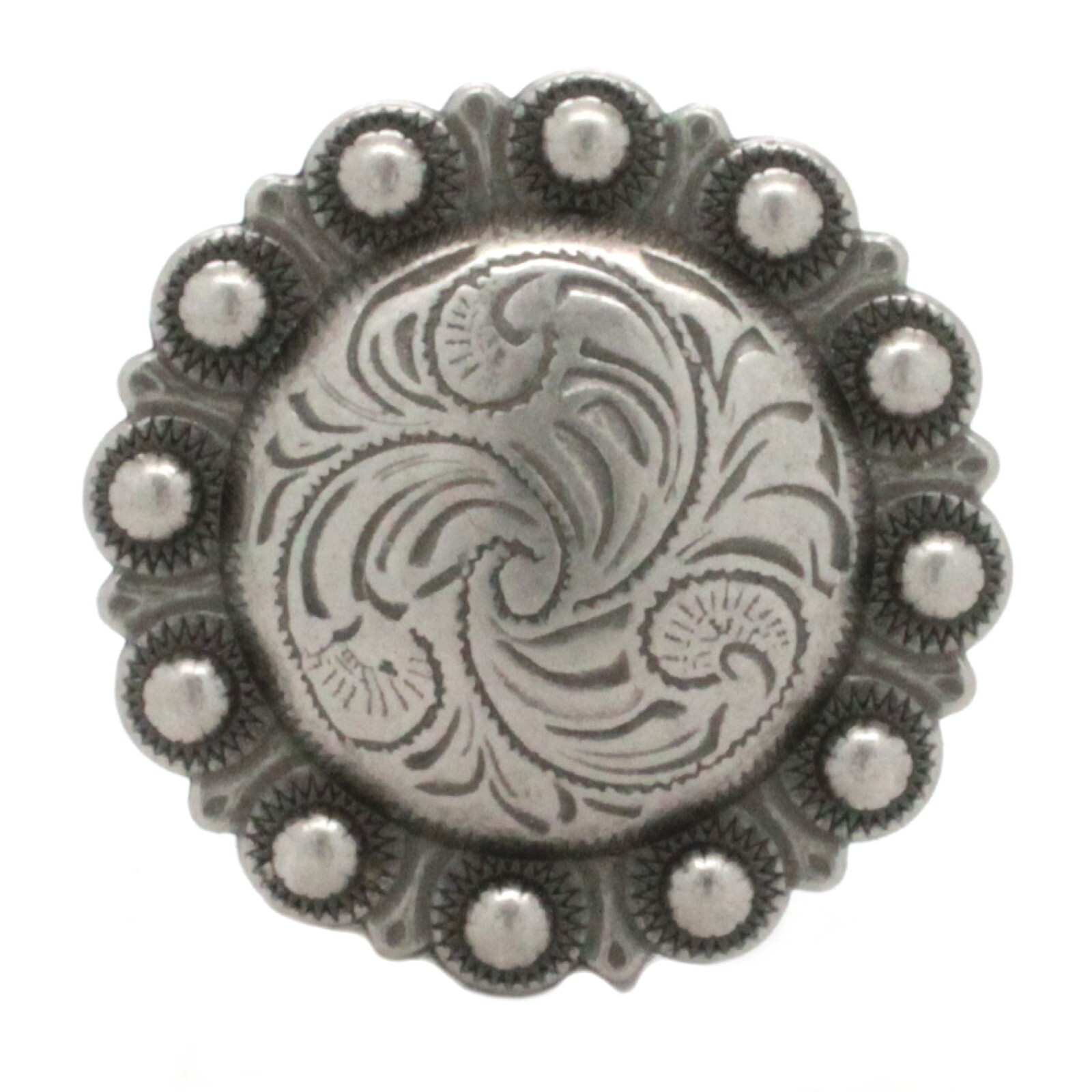 Berry Concho Antique Nickel 1-1/2" 7315-21