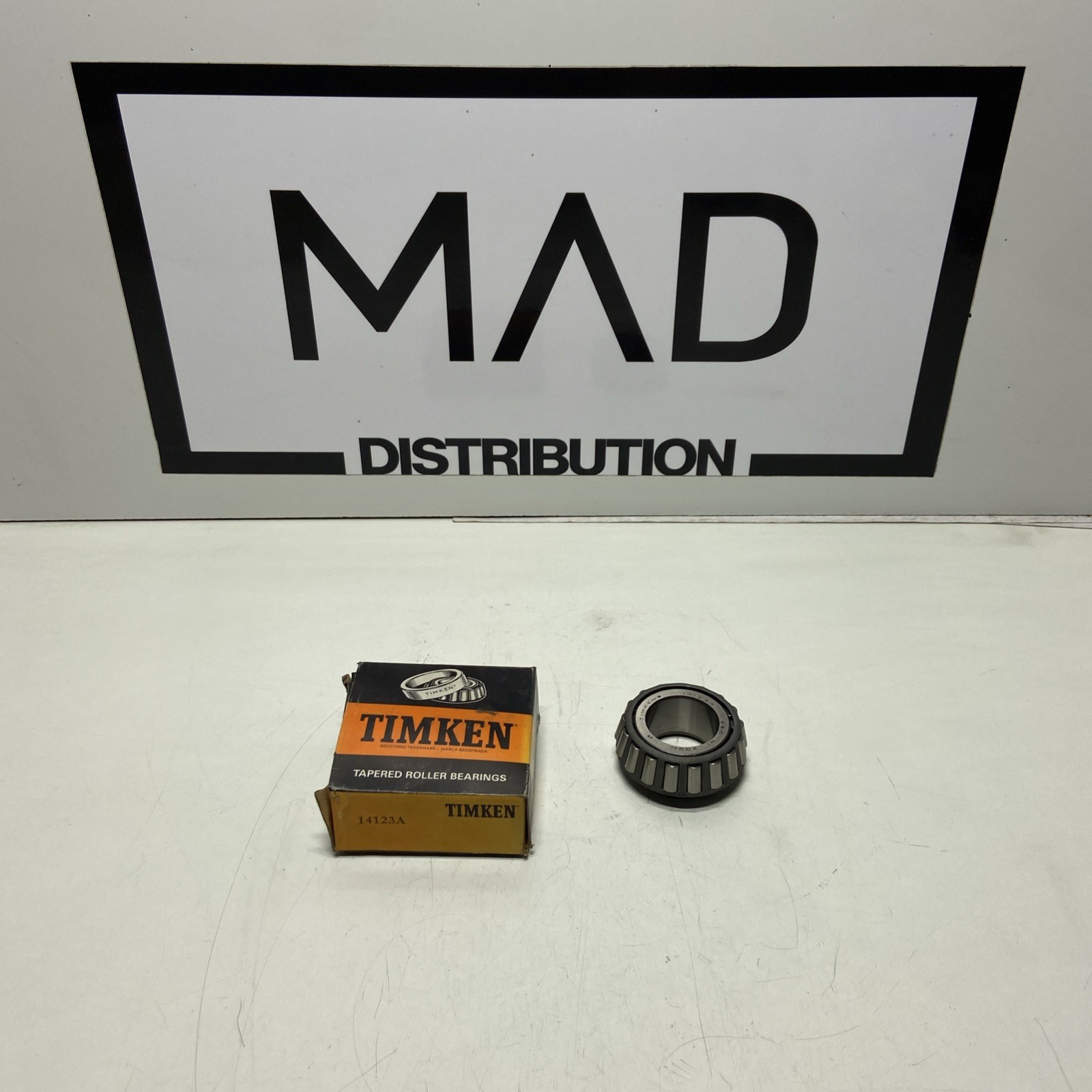 TIMKEN 14123A Tapered Roller Bearing Cone NEW