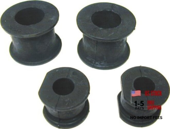 URO Parts 1633200044 Sway Bar Bushing Kit, Front