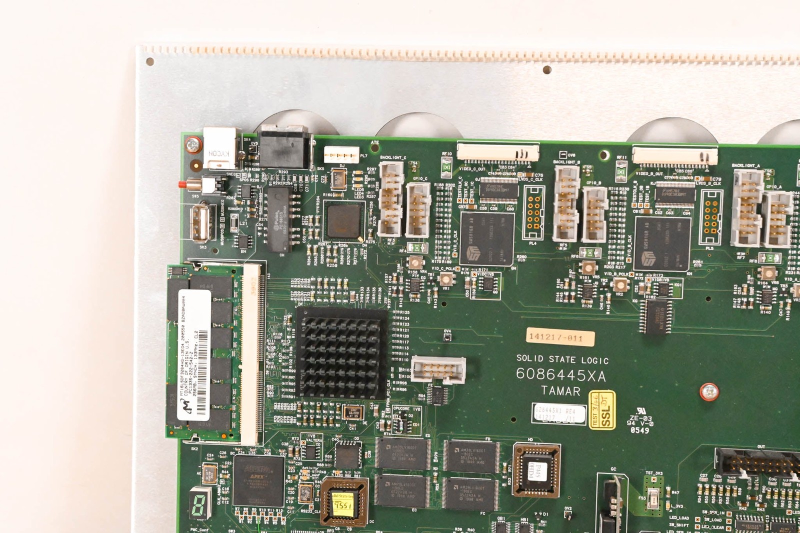 Solid State Logic C300 HD TAMAR DSP Processor Board CG01U0S