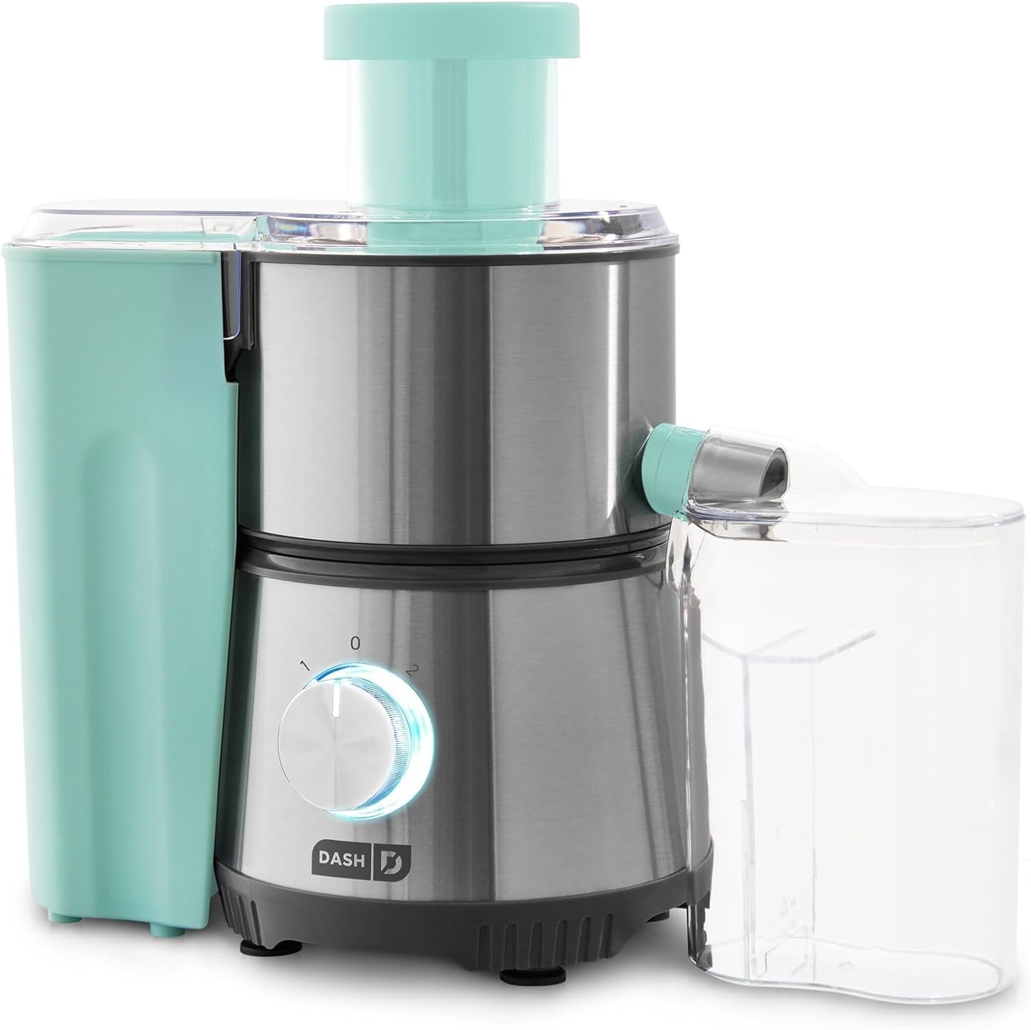 Compact Centrifugal Juicer Press Juicing Machine 2-Speed 2" Wide Feed Chute