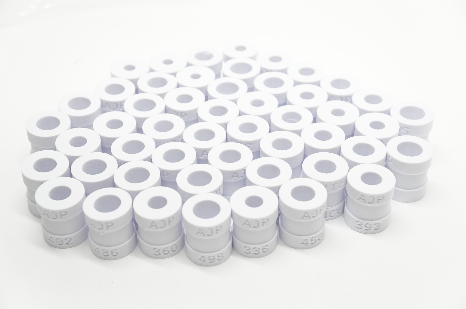 Hornady 366 Auto Shotshell Powder Bushings full 50 Piece Set #256 - #525