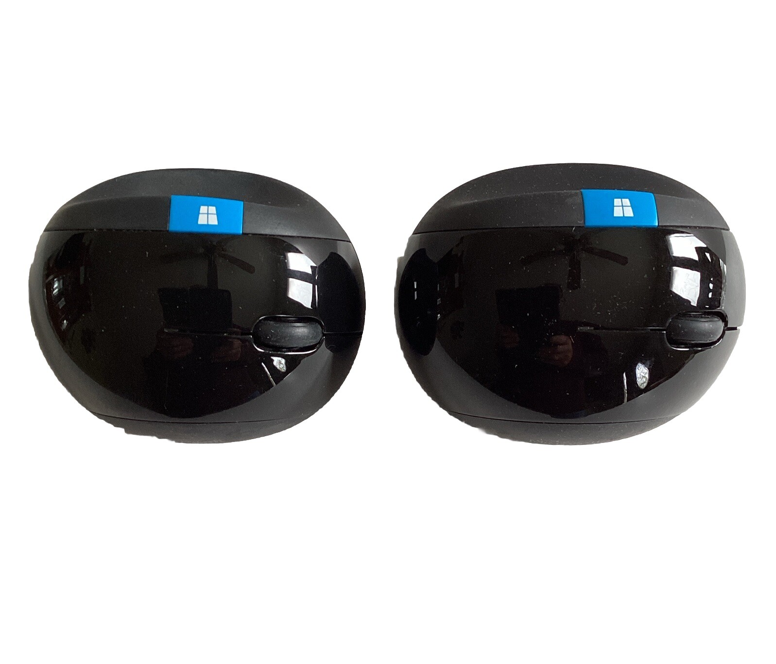 Lot Of 2 - Microsoft Scopes Ergonomic Mouse 1560 Missing USB Stick