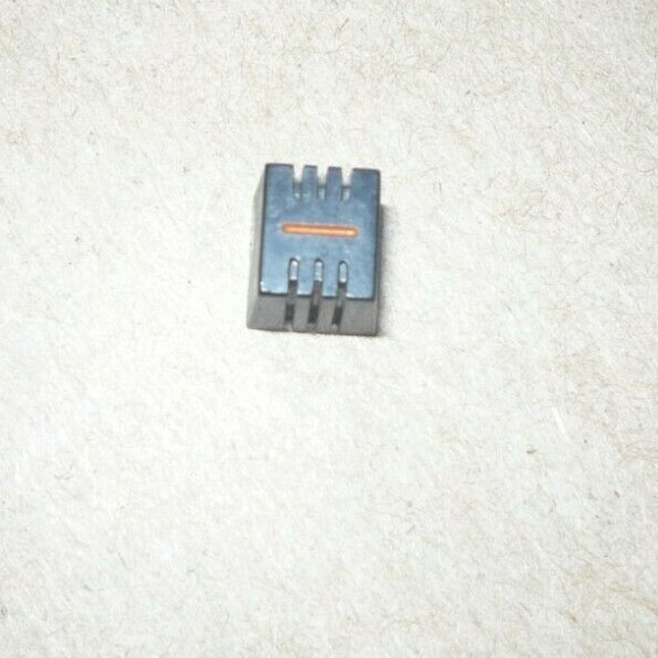 Coustic HEQ-7005  Audio Frequency Equalizer - ONE ORGINAL SLIDER KNOB