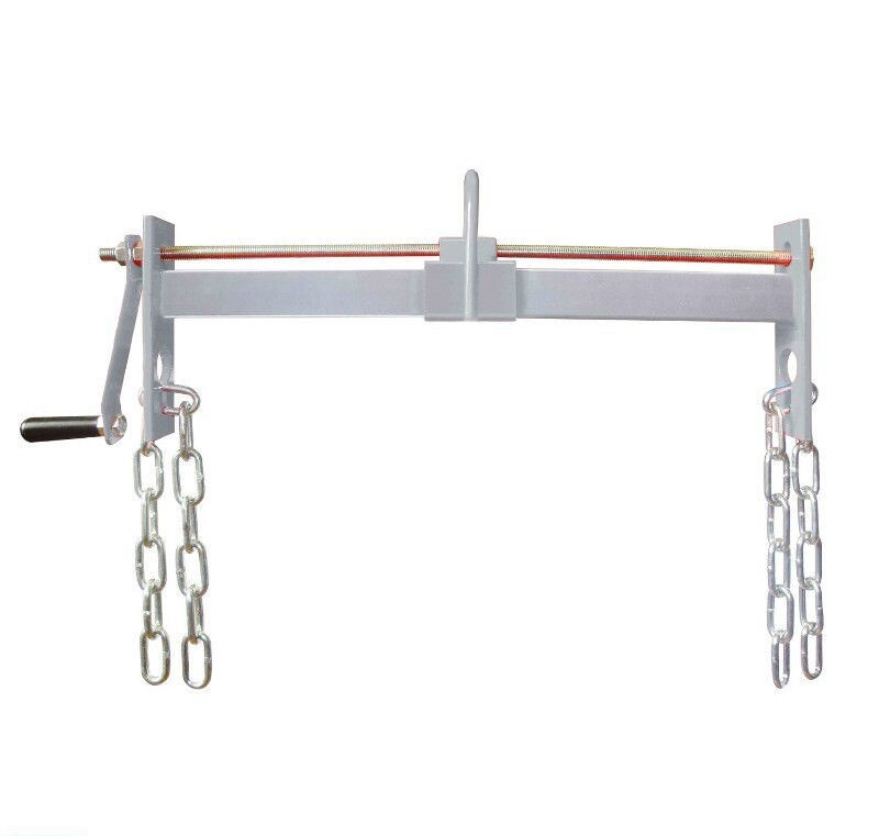 Steel 1000 Lb Capacity Load Leveler Use with Engine Hoist Crane Auto Shop Tools