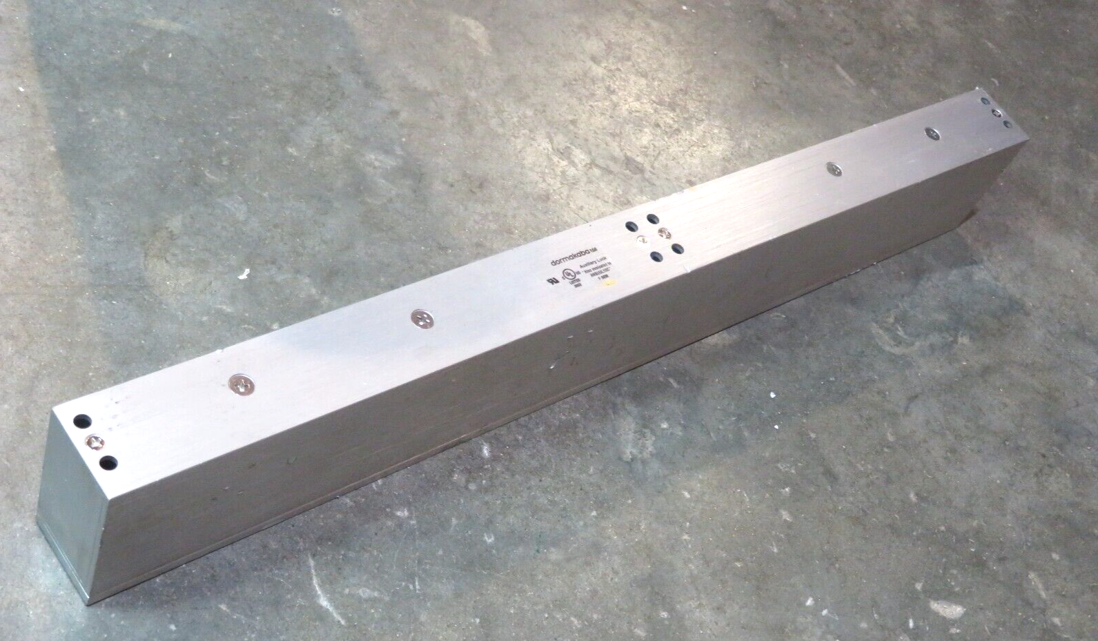 RCI Electromagnetic MaltiMag Lock (missing both mags) (161-E6)