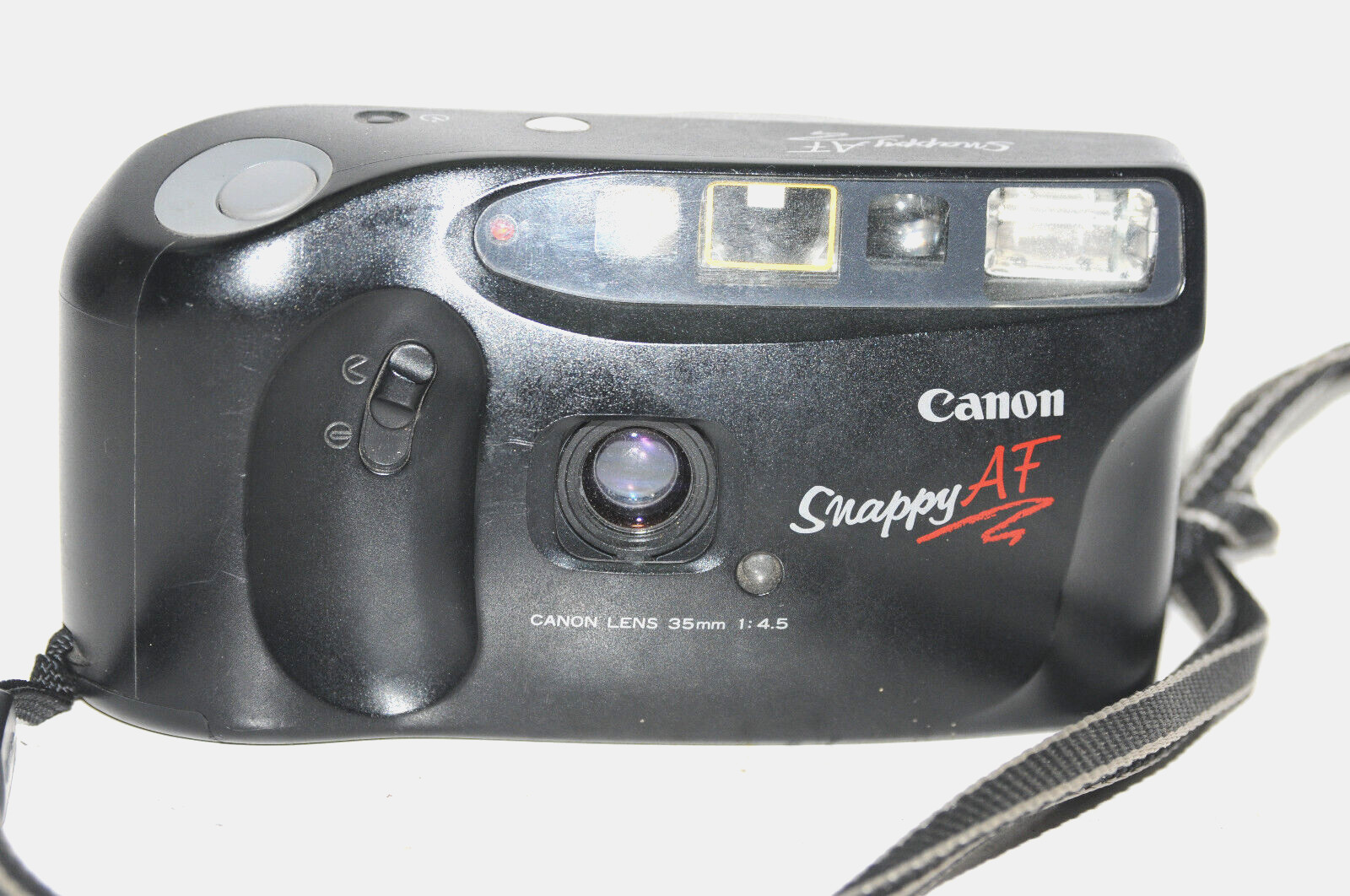 Canon Snappy AF 35 mm Point & Shoot Camera PARTS/REPAIR SOLD AS IS!!
