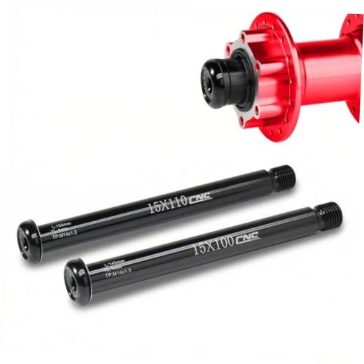 Fox SC32 Front Hub Thru Axle 15x100mm/110mm for Fox SC32 34 36 38 40 Boost